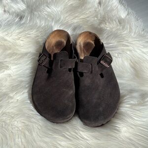 Boston Soft Footbed Birkenstocks